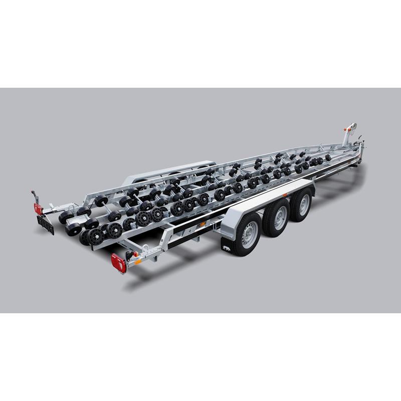 Bootstrailer Mehrwalzen-Dreifachachse (24355) – Bild 2