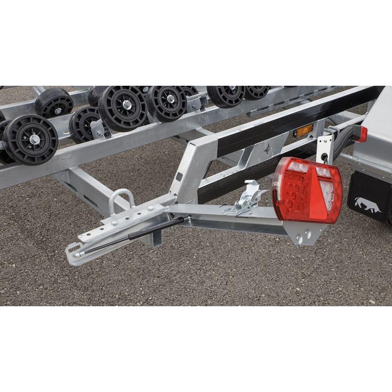 Bootstrailer Mehrwalzen-Dreifachachse (24355) – Bild 5