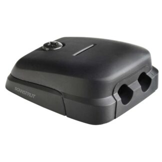 SCANSTRUT horizontale Stopfbuchse Kunststoff schwarz 2-5/6mm