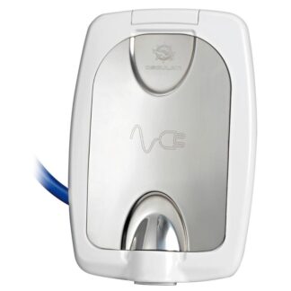 Drehbarer Einbaustecker R-Evolve