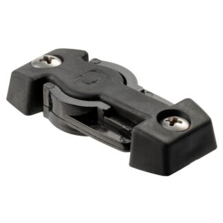 Zwei Klemmen zum Sichern von Leitern