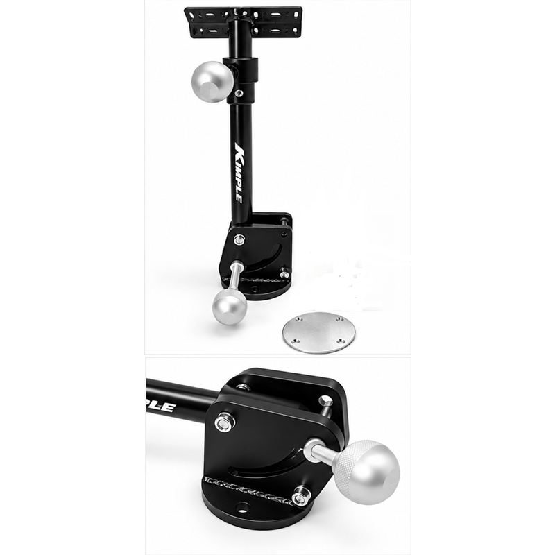 Kimple Foldable Single Screen Mount – klappbarer Echolothalter, teleskopierbar – Bild 3