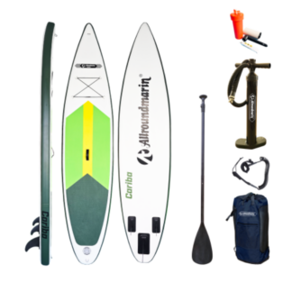 SUP Cariba weiß/grün 350 cm