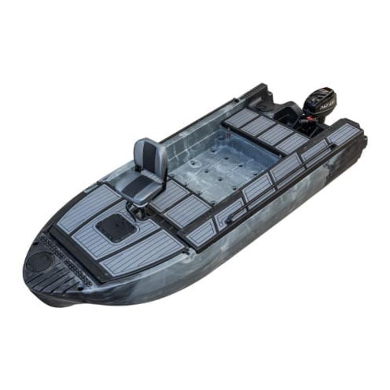 Polestar Stråler 420 – PE-Angelboot für anspruchsvolle Angler