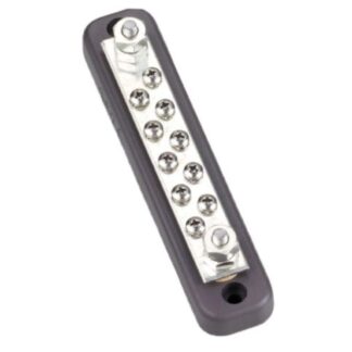 Verteilerschienen 2 + 10 Anschlüsse