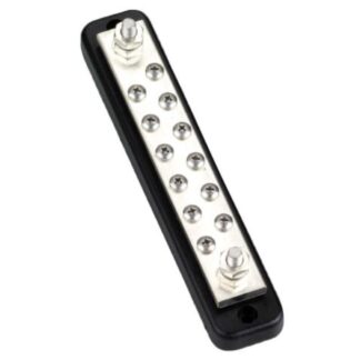 Verteilerschienen 2 + 12 Anschlüsse