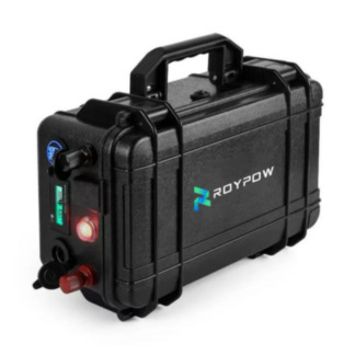 Outdoorbox inkl. 12/100 Life Po 4