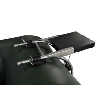 Bugplattform für Schlauchboote ohne Ösen