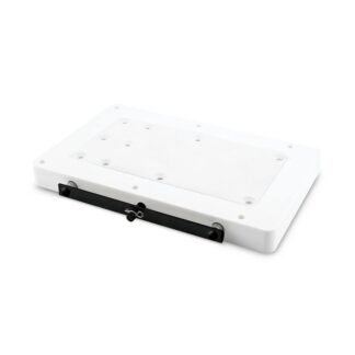 Schnellmontageplatte RTA-55 weiß für QUEST