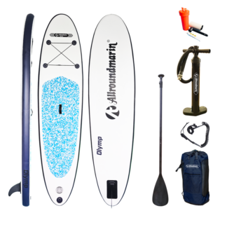 SUP Olymp blau camo 320 cm