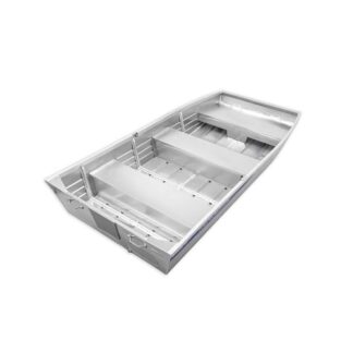 Marine Jon 10 Wide Green + Silver