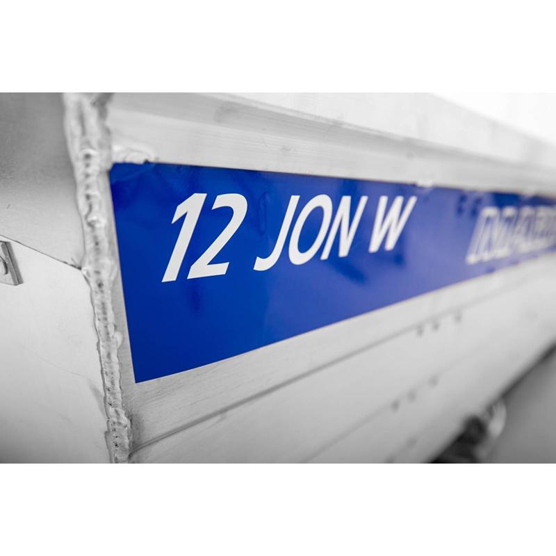 Marine Jon 12 Wide Green + Silver – Bild 7