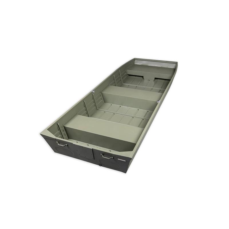 Marine Jon 13 Wide Green + Silver – Bild 11