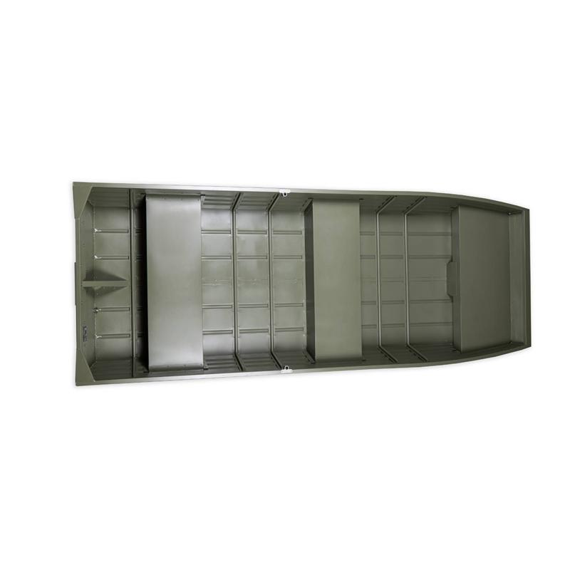 Marine Jon 12 Wide Green + Silver – Bild 15