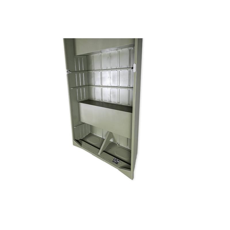 Marine Jon 12 Wide Green + Silver – Bild 11