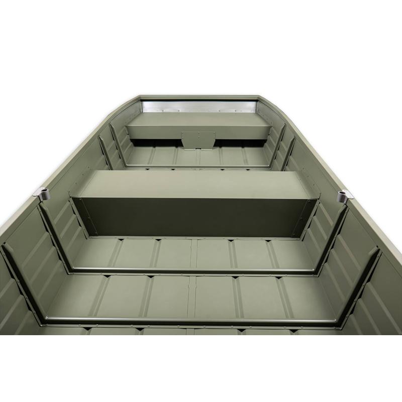 Marine Jon 12 Wide Green + Silver – Bild 13