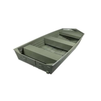Marine Jon 14 V Green+ Silver