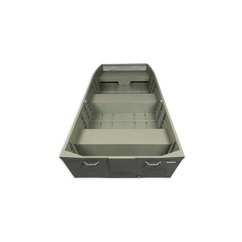 Marine Jon 13 Wide Green + Silver – Bild 14