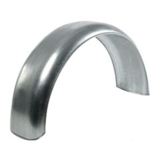 Schutzblech f. 13"/14" Räder, verzink. Eisen