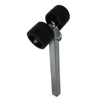 Seitliche Schwenkrolle 30 mm