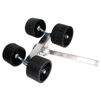 Schwenkrolle, 4 Rollen erhöht 40 mm