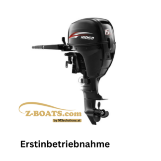 Erstinbetriebnahme Hidea-Motor