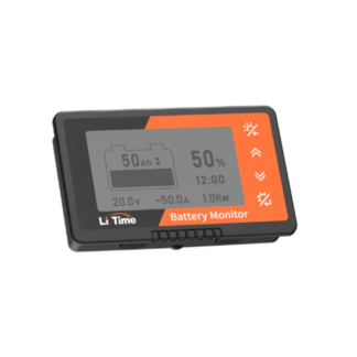 LiTime 500A Batteriewächter mit LCD-Display und Shunt