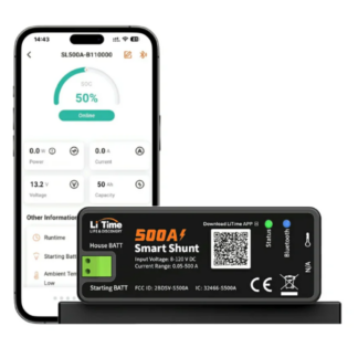 LiTime 500A Smart-Batterieshunt mit Bluetooth