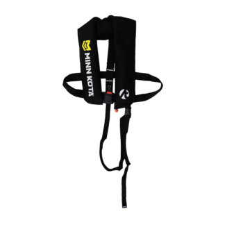 Automatik Rettungsweste 150N mit Waistbelt MinnKota