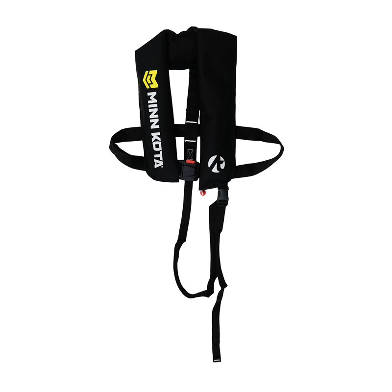 Automatik Rettungsweste 150N mit Waistbelt MinnKota