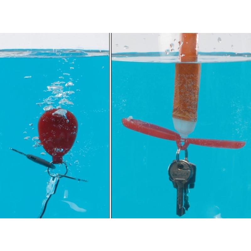 Schwimmfähiger Schlüsselanhänger, patentiert – Bild 2