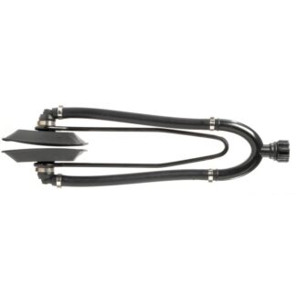 Spülanschluss für Motoren, universell einsetzbar