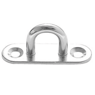 Mastauge schmale Basis, Nirosta A2 / AISI 304