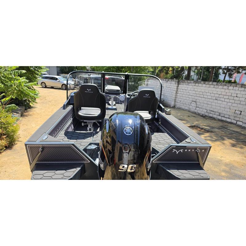 Skylla 460 Tiller/Konsole – Bild 6