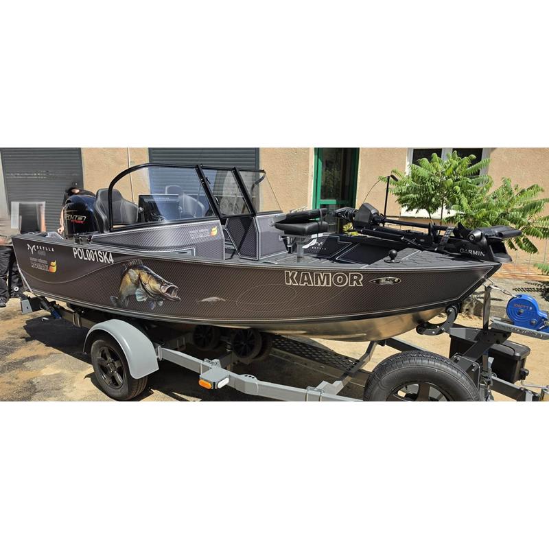 Skylla 460 Tiller/Konsole – Bild 7