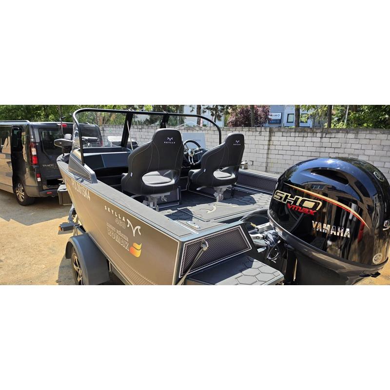Skylla 460 Tiller/Konsole – Bild 8