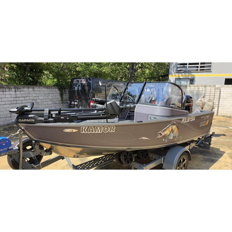 Skylla 460 Tiller/Konsole – Bild 9