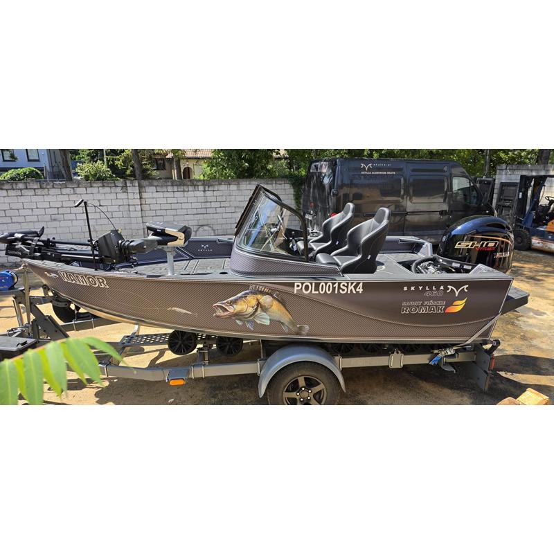 Skylla 460 Tiller/Konsole – Bild 10