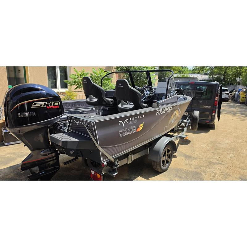 Skylla 460 Tiller/Konsole – Bild 5