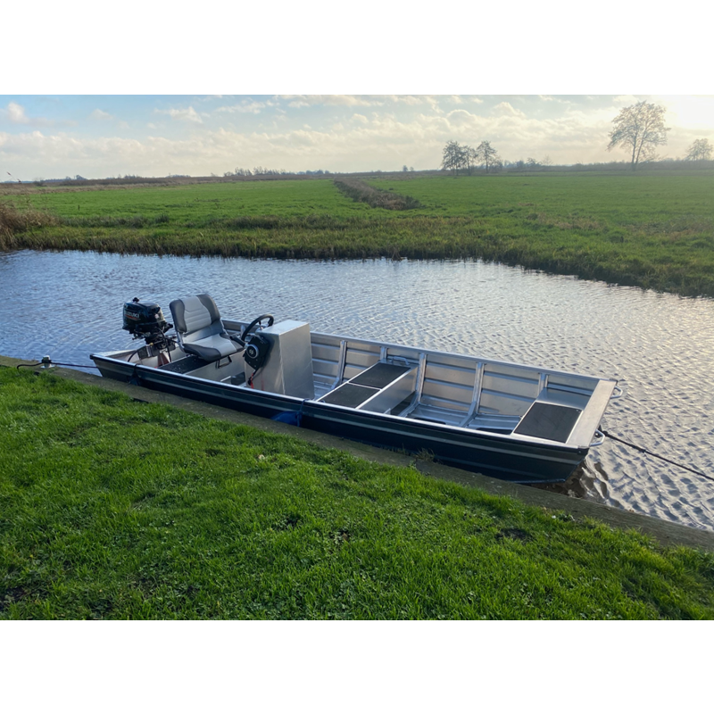 Qwest Marine Jon F401A (Pulverbeschichtet) – Bild 4