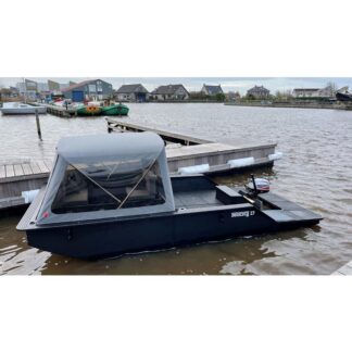 Felicity 17" Black HDPE