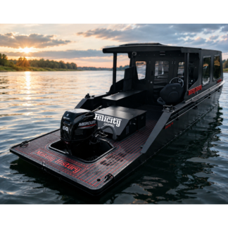 Felicity 23" Black HDPE