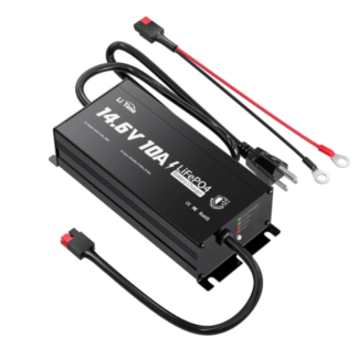 LiTime 14.6V 10A Lithium Batterieladegerät für 12V LiFePO4 Lithium Batterie