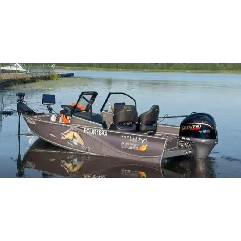 Skylla 460 Tiller/Konsole – Bild 2