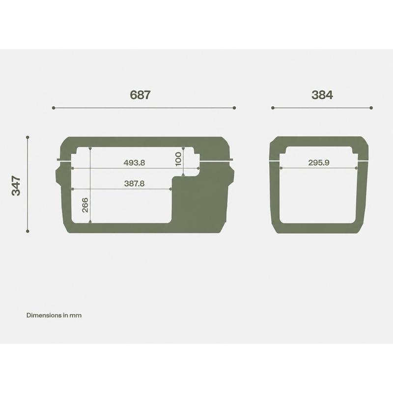Travel Box Modell ITB42 12/24V, 60W, 42 Ltr. – Bild 8