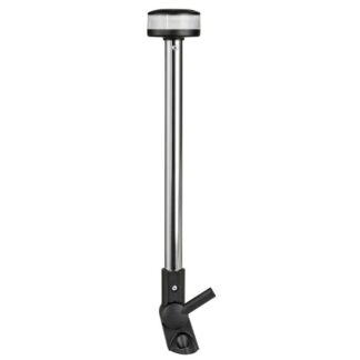 Ankerlicht mit klappbarem LED-Mast 360° mit verstellbarem Neigungswinkel