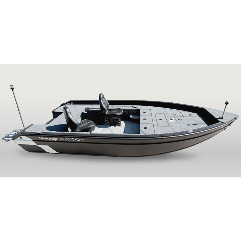 Swoop 480 Tiller Pinnensteuerung – Bild 27