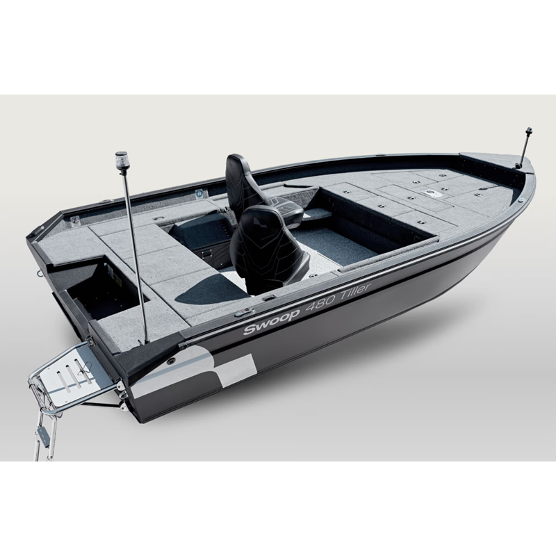 Swoop 480 Tiller Pinnensteuerung – Bild 13