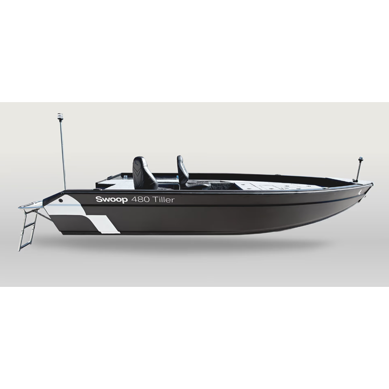 Swoop 480 Tiller Pinnensteuerung – Bild 16