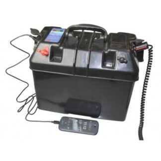 Batteriehalter - Batteriekasten POWER